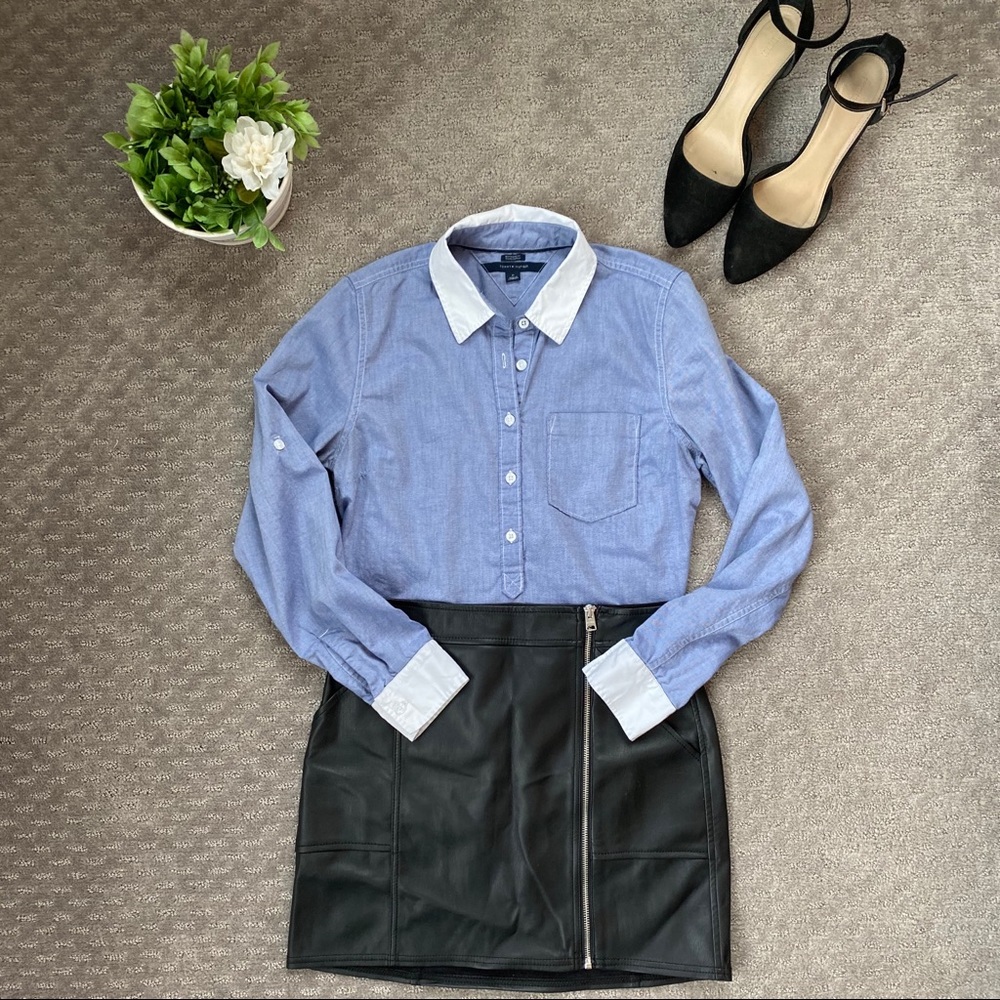Tommy Hilfiger button up